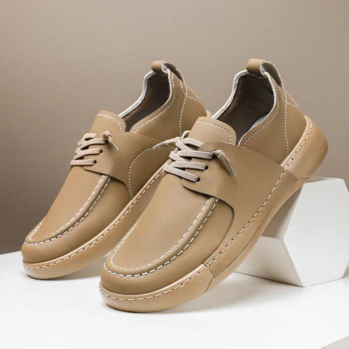 All-Match Retro Britische Business Casual Lederschuhe für Herren