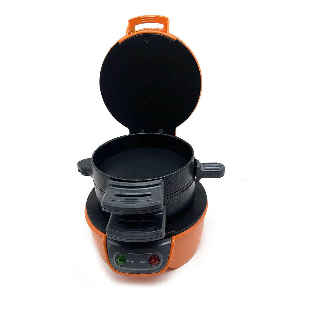 Haushalt Frühstück Sandwich Hamburger Maker Maschine Küchengerät