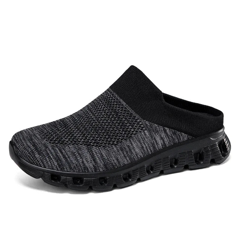 Mocassins Flyknit Chaussures Décontractées Tendance Respirantes à Enfiler