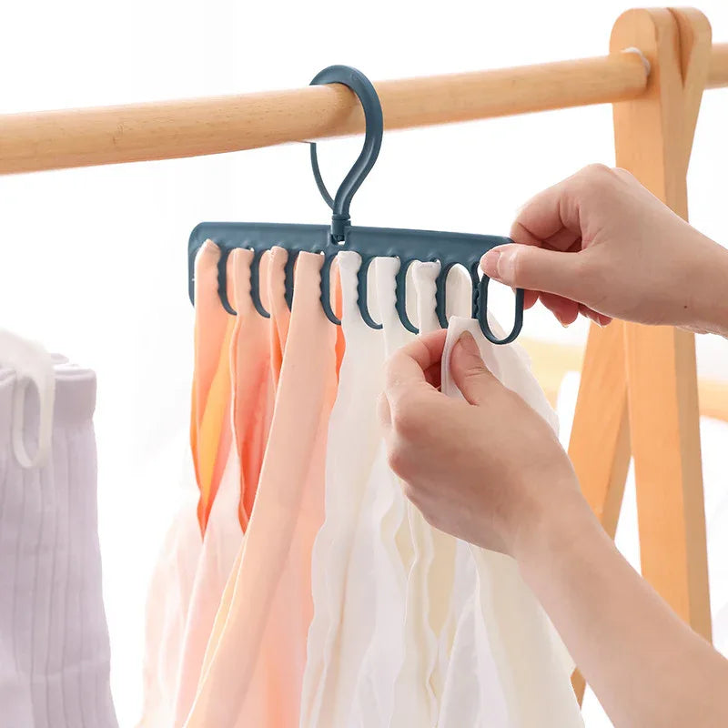 Séchoir et étagère de rangement multifonctionnel pour vêtements