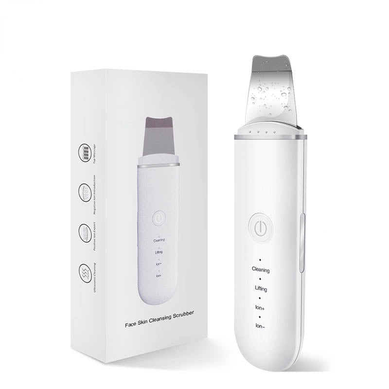 Nettoyant Facial Ultrasonique Vibrations Éliminateur de Points Noirs
