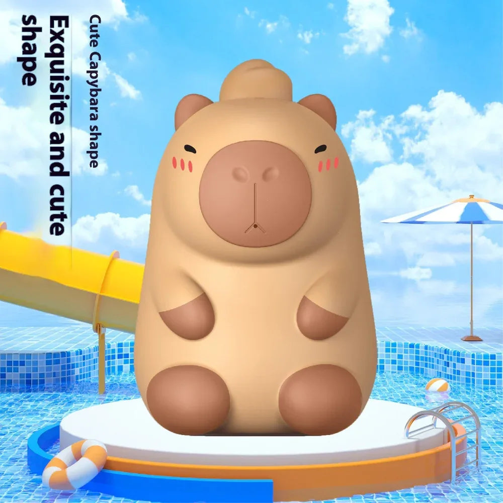Pistolet à eau Capybara pour enfants, jouet de piscine ou de bain d'été en plein air