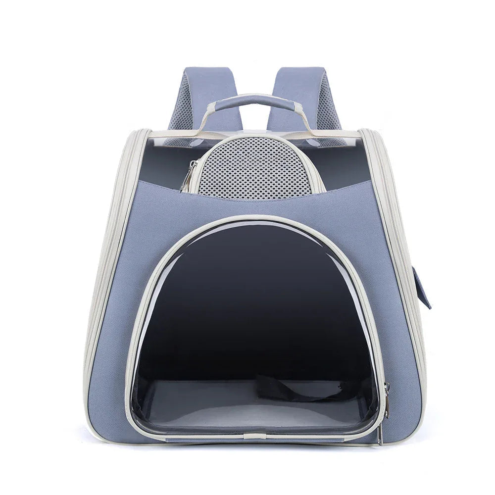 Sac à dos pour animaux de compagnie chien chat, confortable, respirant, ventilé, déperlant et anti-poussière