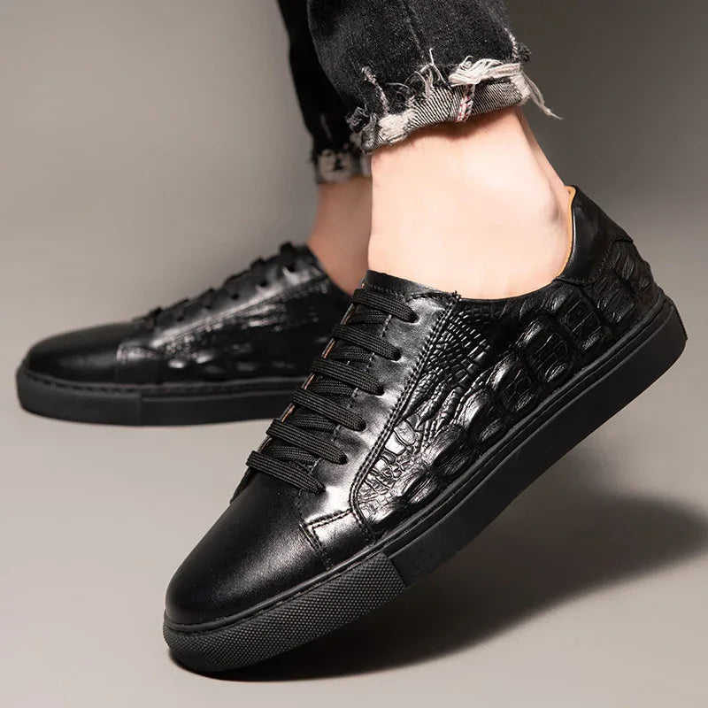 Freizeitsneaker für Herren, niedrig, trendige Skateschuhe
