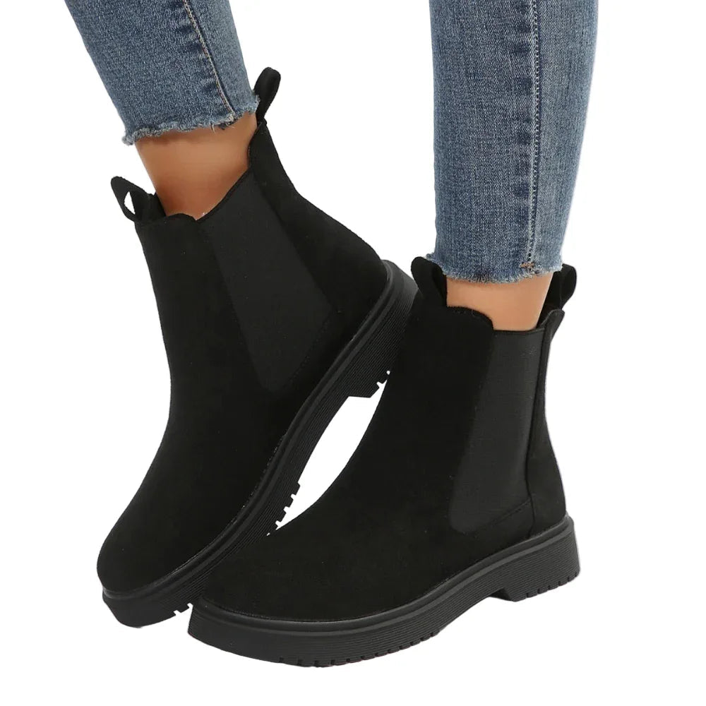 Women's Casual Fashion Soft And Comfortable Outdoor Fashion Boots