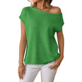 Haut tricoté d'été (pull)