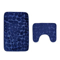 Ensemble de tapis de sol antidérapants pour salle de bain