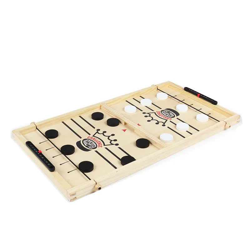 Lustiges Puck-Schleuder-Brettspiel