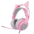 G951 Gaming Headset USB 7.1 Virtueller Surround Sound LED Katzenohren Kopfhörer