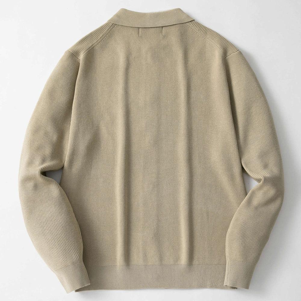 Pull décontracté uni pour homme