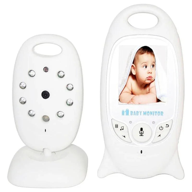 Écoute-bébé audio/vidéo numérique sans fil