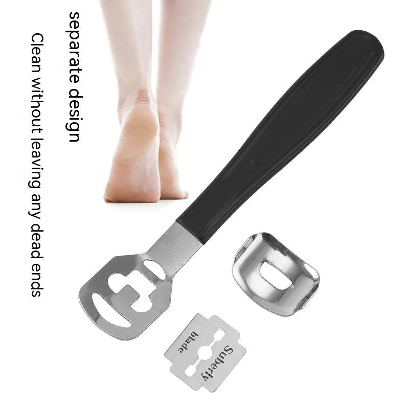 Râpe Pieds en Acier Inoxydable pour Éliminer les Callosités