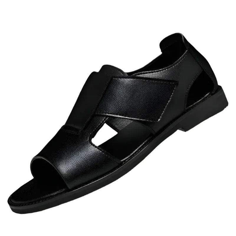 Lässige Sandalen Atmungsaktive weiche Strandschuhe für Herren Römerschuhe