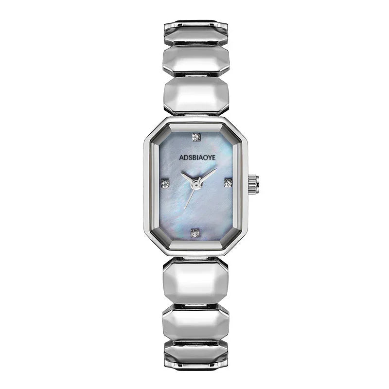 Montre étanche élégante, exquise et polyvalente pour femme