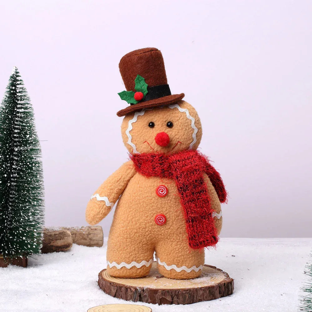 Nouvelle décoration de Noël : bonhomme de pain d'épices