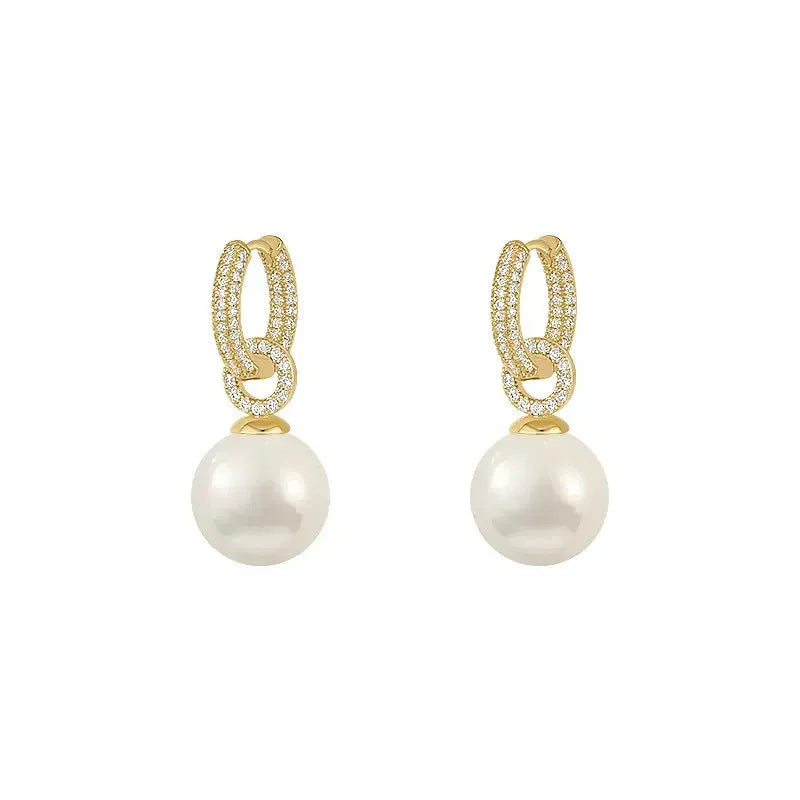Bijoux Boucles d'Oreilles Chic Luxe Léger Élégantes et Polyvalentes