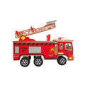 Buntes Holz-Feuerwehrauto Kinderspielzeug