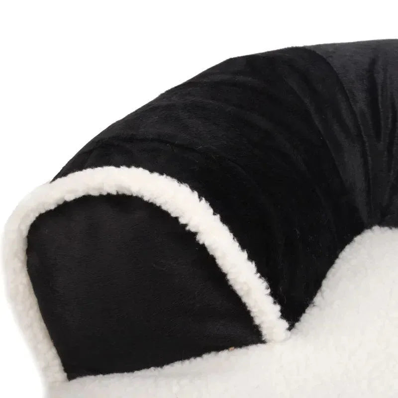 Weiches Katzen-Hundebett Warme Bequeme Sofa mit Kissen