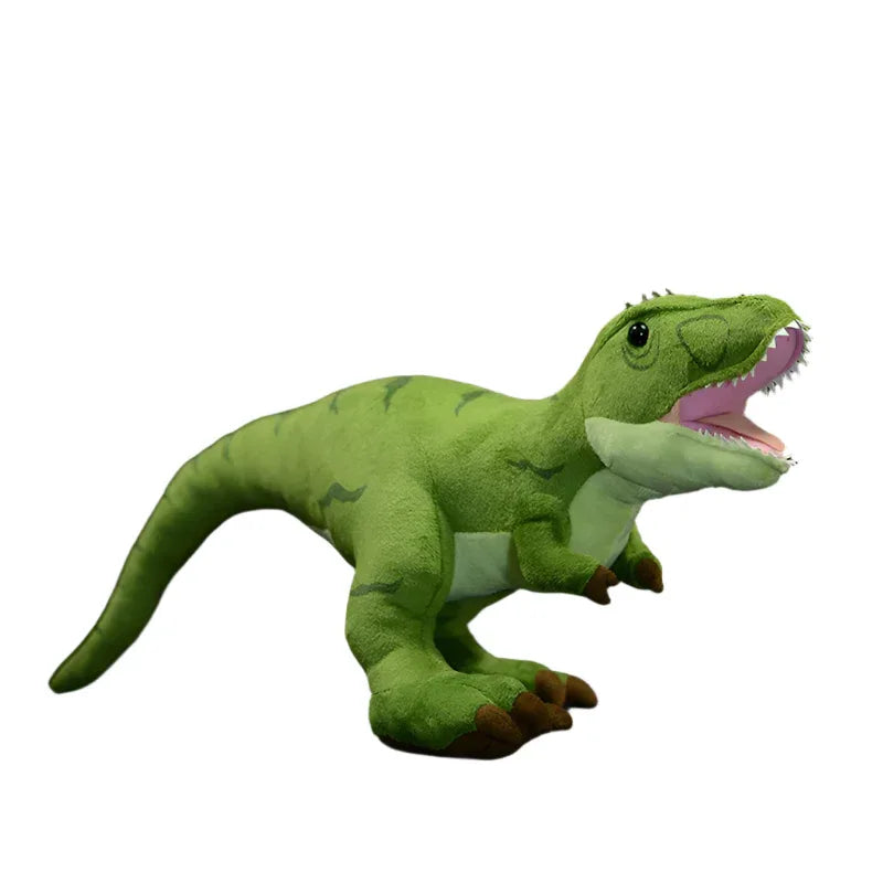 Süße Simulation Grüner Tyrannosaurus Rex Dinosaurier Plüschtierpuppe