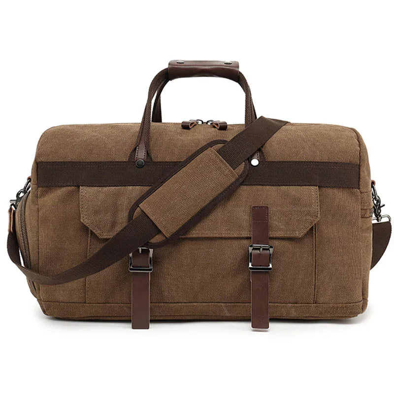 Sac à bandoulière de voyage grande capacité pour homme