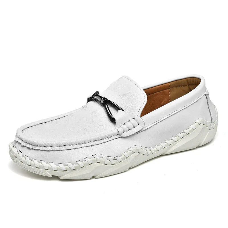 Mocassins pour homme grande taille, style tendance