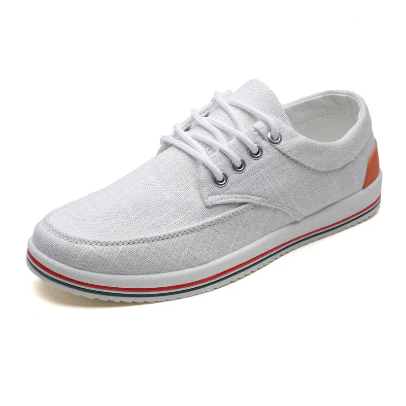 Leinen Freizeit Bequeme Canvas Board Schuhe