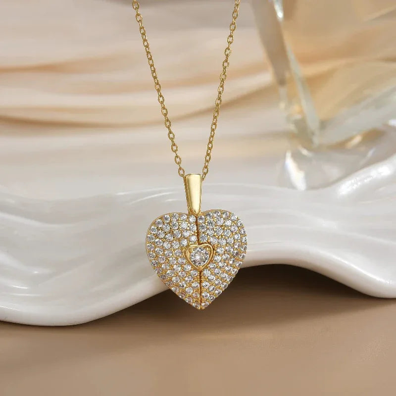 Collier pour femme à pendentif ailes ouvrantes et fermantes, chaîne de clavicule, bijoux