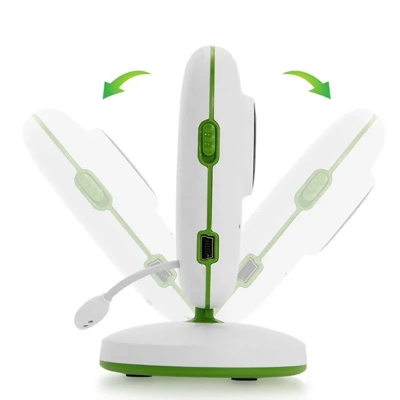 Babyphone vidéo bidirectionnel sans fil