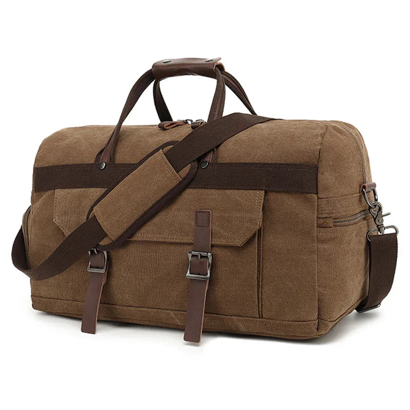 Sac à bandoulière de voyage grande capacité pour homme