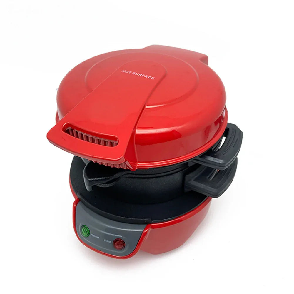 Haushalt Frühstück Sandwich Hamburger Maker Maschine Küchengerät