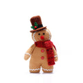 Nouvelle décoration de Noël : bonhomme de pain d'épices