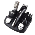 Kit de toilettage Kemei 6 en 1 rechargeable pour la coupe des cheveux et de la barbe