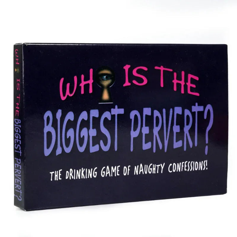 Drinking Entertaining Party Card Games