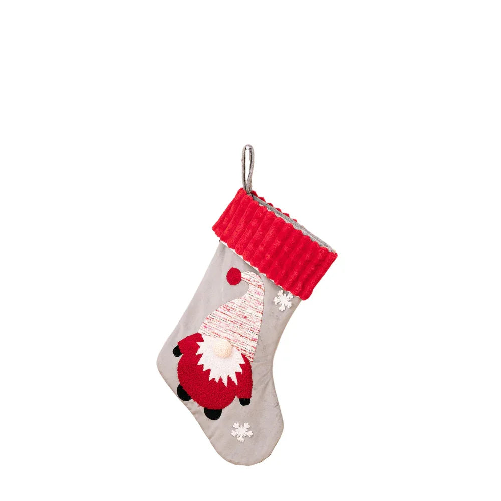 Décorations de Noël Chaussettes Sacs cadeaux