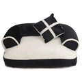 Weiches Katzen-Hundebett Warme Bequeme Sofa mit Kissen