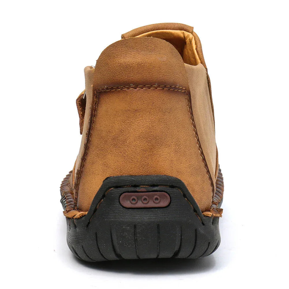 Chaussures décontractées pour hommes, faites à la main et à la mode