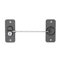 Loquet de sécurité multifonction pour fenêtre, sans trace et installation facile