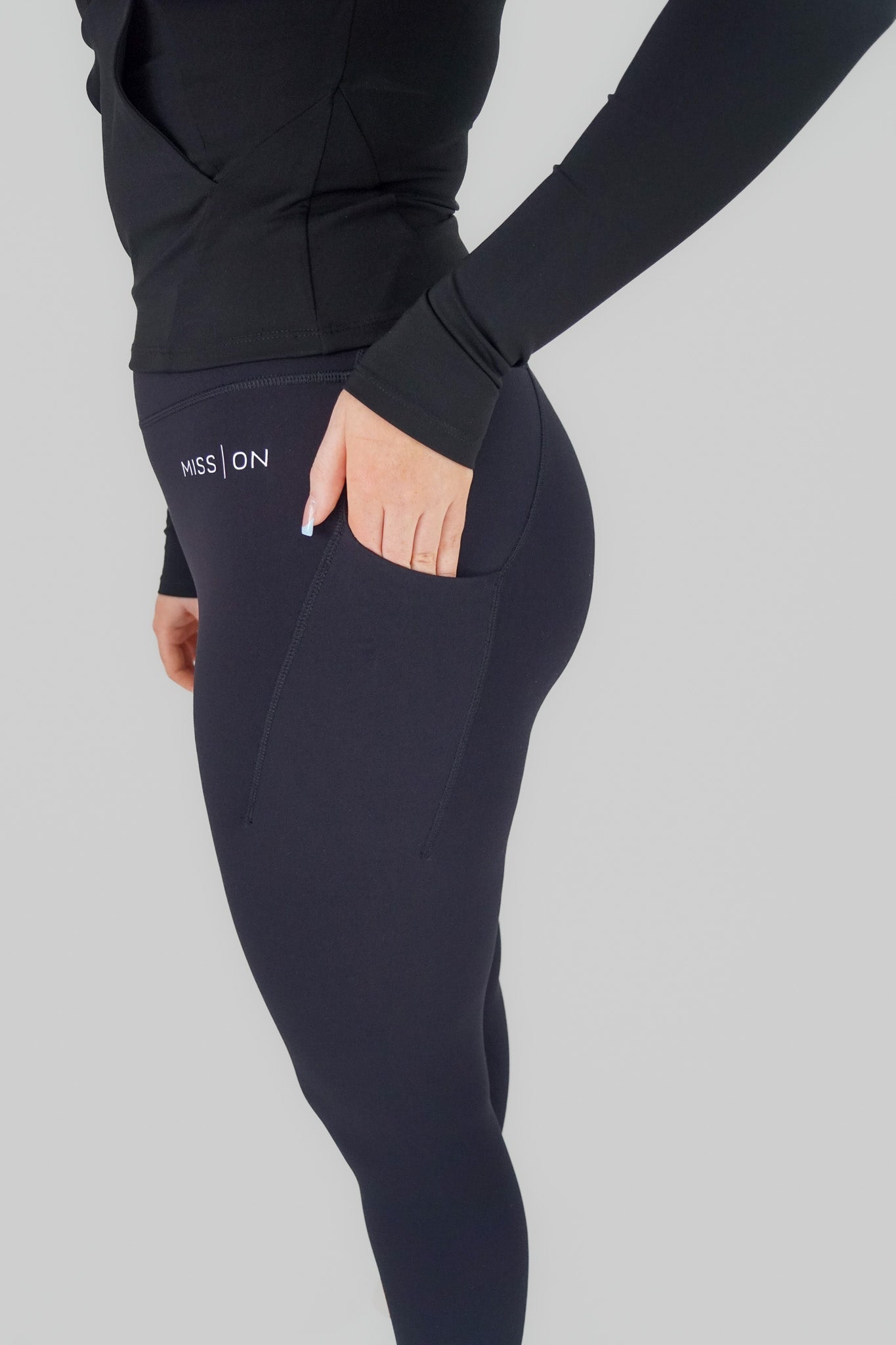 MISS ON POCKET Träningstights