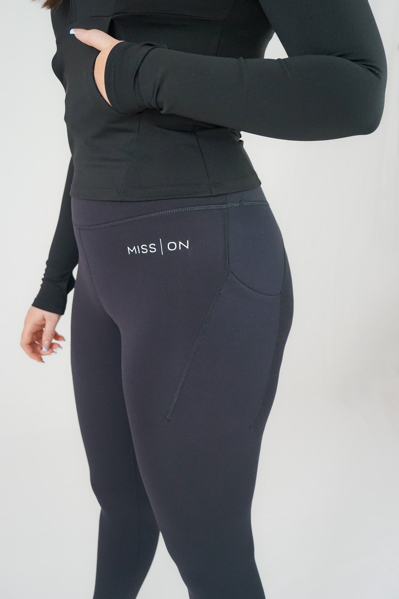 MISS ON POCKET Träningstights