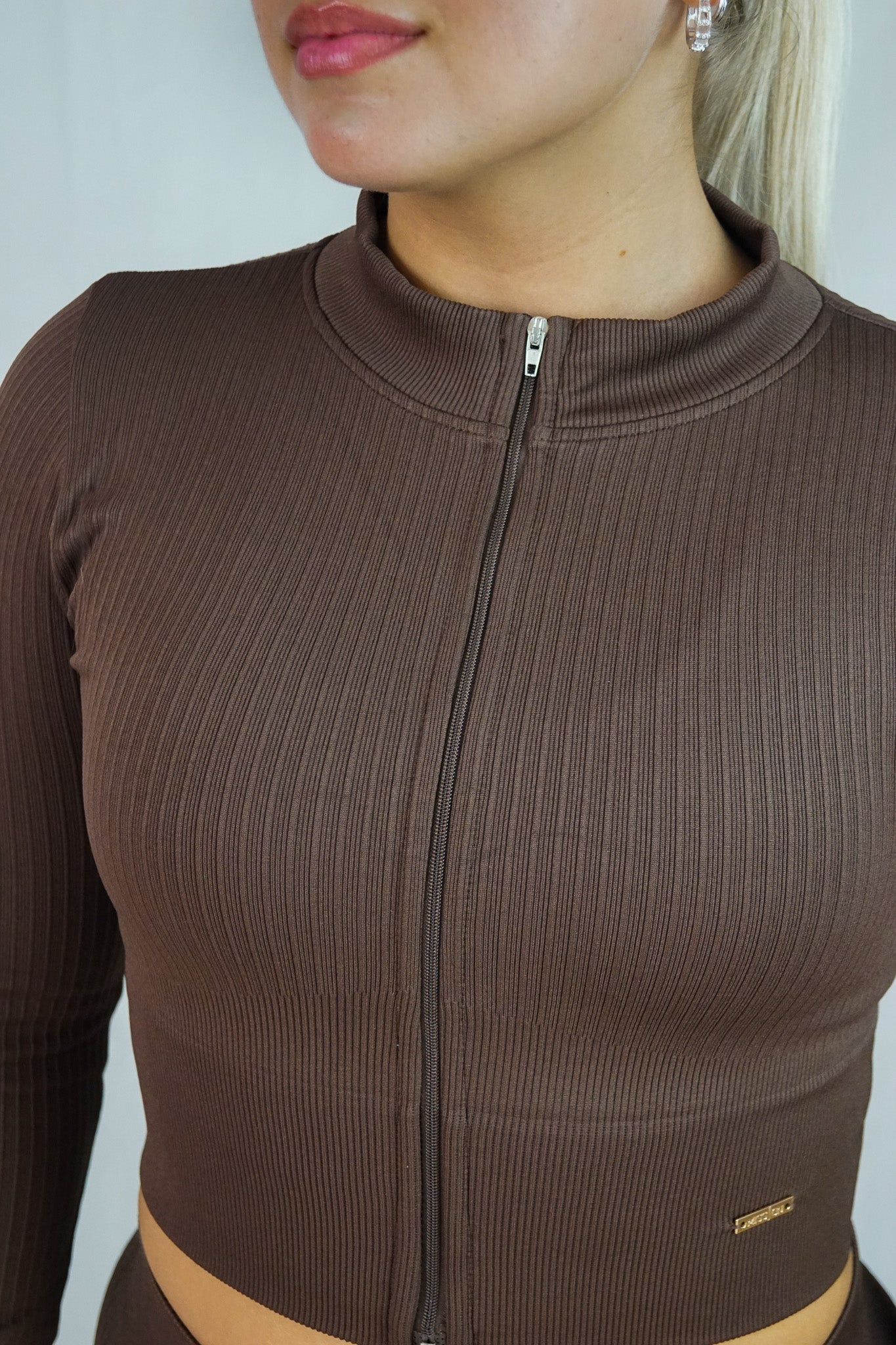 MISS ON RIBBED Seamless Träningstights