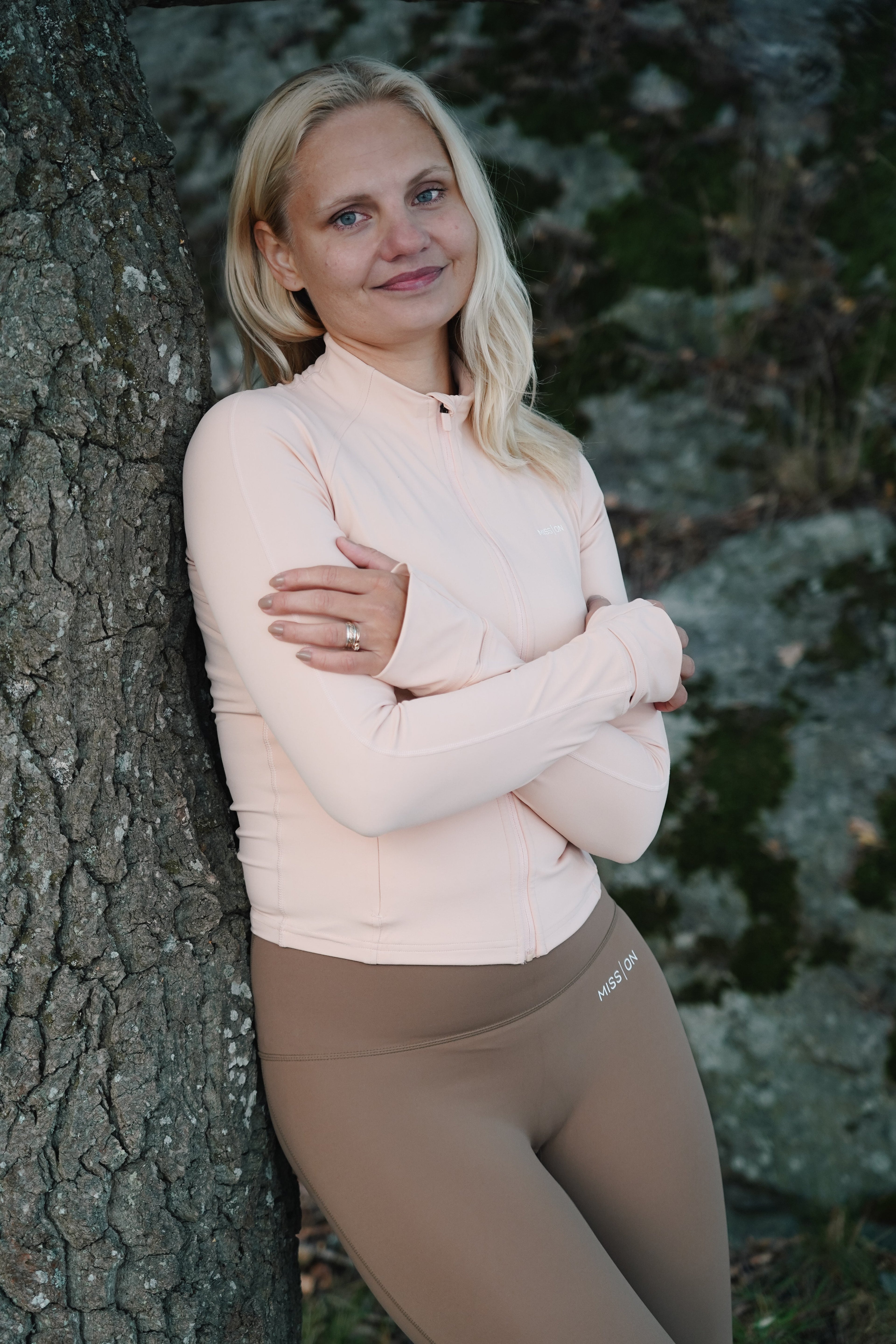MISS ON SHAPE Träningsjacka