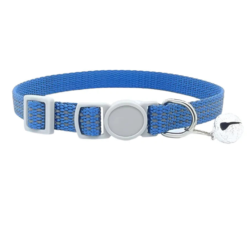 Collier pour chat en nylon respirant et confortable Produits pour animaux de compagnie