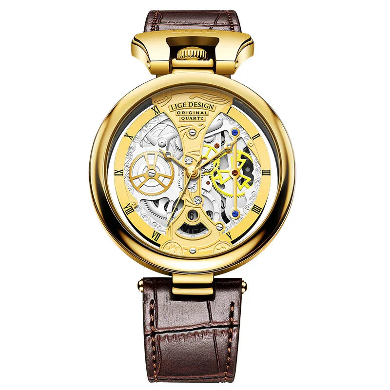 Herren-Armbanduhr, wasserdicht