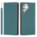 Coque de téléphone en cuir Litchi pour Galaxy S24 Ultra