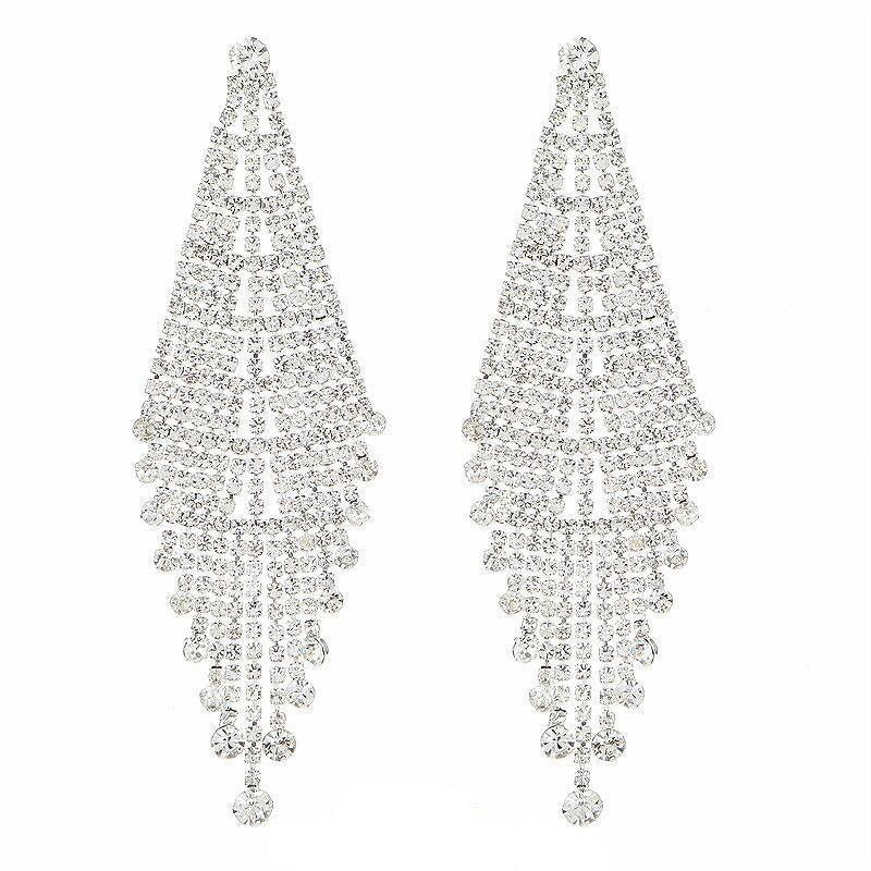 Boucles d'oreilles pendantes à pompons pour femme, style exagéré