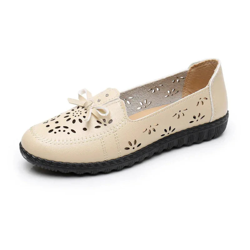 Sommerschuhe Damen Atmungsaktive Sandalen mit weicher Sohle