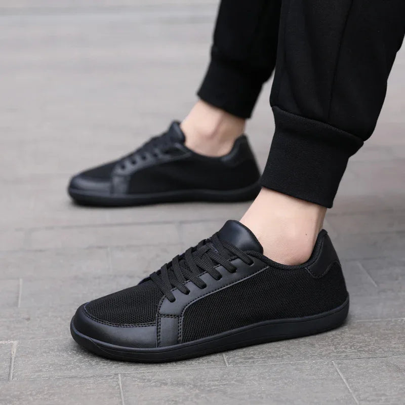 Atmungsaktive Sneaker, lässige, bequeme Herrenschuhe