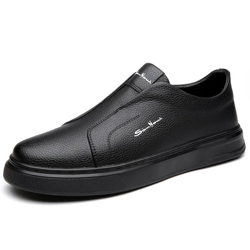 Chaussures décontractées et confortables, respirantes, antidérapantes, tendance, à semelle souple, bout rond, talon plat à enfiler