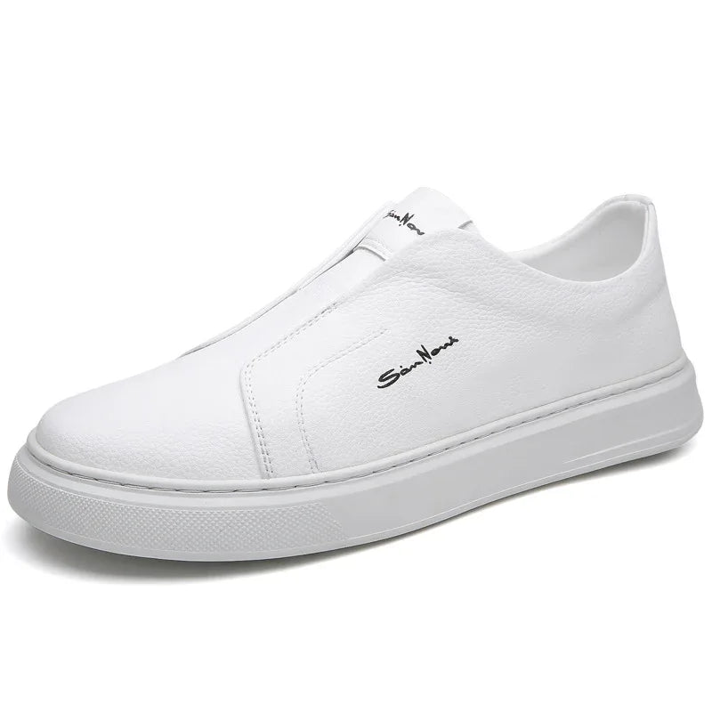 Chaussures décontractées et confortables, respirantes, antidérapantes, tendance, à semelle souple, bout rond, talon plat à enfiler