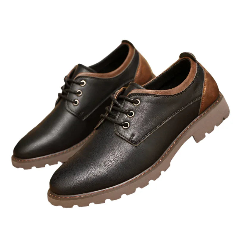 Chaussures basses rétro décontractées et tendance pour homme